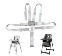 NiceNaiils 1 x High Chair Accessories, 5-Point Safety Belt, High Chair, Multifunctional Child Safety Belt, High Chair Strap for Buggy, Child Seat, Pushchair and High Chair, Hauck High Chair