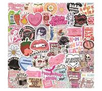 NiceNaiils 150 Pcs Romance Book Stickers for Kindle Holographic Book Stickers Reading Booktok Glitter Vinyl Stickers for Laptop E-book Reader Water Bottles Diary Scrapbook