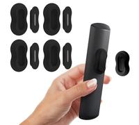 NiceNaiils 4 Pcs Remote Control Holder, Super Strong Magnetic Remote Control Holder, Double Magnets Self-Adhesive Universal, Wall Mount Remote Control Storage TV Accessories TV