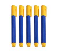 NiceNaiils 5 x banknote checker pen, banknote checker, counterfeit money pen, counterfeit money pen, banknote tester pen for euro, US dollar, pounds, yen and won