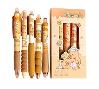 NiceNaiils Capybara Pens Capybara Erasable Ballpoint Pen High Quality Retractable Pens Rollerball Pen Erasable Pens Children Erasable Gel Pen Cute Capybara Things (Blue)