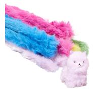 NICENEEDED 12 PCS Extra Thick Jumbo Fur Material Pipe Cleaners, 20 mm x 39.37 Inch Chenille Stems Pipe Cleaner Fuzzy Sticks for Crafts, Multi Colored Craft Pipe Stems for DIY
