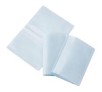 NICENEEDED 3 PCS Plastic Wallet Insert Replacement, Clear Picture and Card Holder for Wallets, 20/10 Page Credit Card Holder for Bifold or Trifolds Wallet