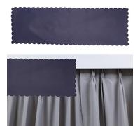 NICENEEDED 39 x 12.5 Inch Top of Curtain Light Blocker, Light Blocking Curtains Toppers Portable Blackout for Window, Easy to Cut and Install Without Turning Holes