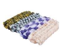 NICENEEDED 8 Pieces Extra Thick Pipe Cleaners Craft, 39.37 Inch Jumbo Fur Pipe Cleaners, Chenille Stems Large Long Fluffy Pipe Cleaners for DIY Projects Craft Decorations