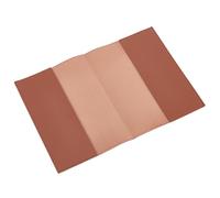 NICENEEDED A5 Brown Leather Journal Cover Protector for Field Notes