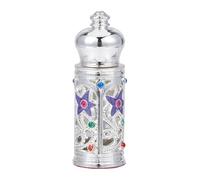 NICENEEDED Anointing Oil Bottles 3ml, Refilable Anointing Oil Bottle Keychain, Perfume Bottles Empty Prayer Glass Travel Size Container