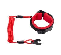 NICENEEDED Boat Kill Switch Wrist Strap, 5.3 Ft Adjustable Safety Boat Kill Switch Lanyard, Engine Tether Cord Fits for All Waverunner, Marine Outboard