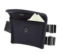 NICENEEDED Duty Belt Glove Holder 4.7 x 3.5 Inch, Double Glove Pouch Nylon Keeper Pouch Latex Disposable Glove Holder Keeper