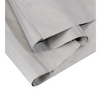 NICENEEDED Faraday Fabric Radiation Protection Emf Blockers, 50cm x 138cm Highly Conductive Copper Fabric, Signal Blocking Cloth Shields for Anti Radiation, Anti Static EMI Isolation