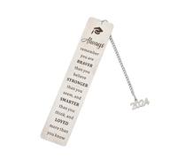 NICENEEDED Graduation Bookmark Gifts for Him Her, Class of 2025 Gifts, Nursing Graduations Gift for Women, Bulk Bible Verse Bookmarks