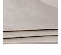 NICENEEDED Nickel Copper Faraday Fabric with Tape, Military Grade Signal Blocking Cloth Shields EMP Protection, Conductive Material Faraday Cloth for WiFi Cell Bluetooth RFID