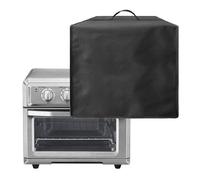 NICENEEDED Nylon Fabric Coffee Maker Dust Cover, Waterproof Toaster Cover Case Microwave Protective Sleeve with Handle, Heat-Resistant Air Fryer Cover Protector