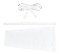 NICENEEDED Wedding Gown Corset Kit, Women's Prom Dresses Zipper Replacement, Adjustable Fit Satin Corset Back Kit Lace Up for Wedding Bridesmaid Prom Formal Dress