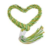 NICENEEDED Wedding Handfasting Cord, Rustic Lasso Lazos Wedding Cord, Cotton Rope Traditional Celtic Pattern Handfasting Rope