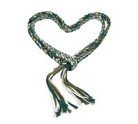 NICENEEDED Wedding Handfasting Cord, Rustic Lasso Lazos Wedding Cord with Pendants, Cotton Lasso Rope Traditional Celtic Pattern Handfasting Rope