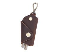NICENEEDED Wrap Keychain, Classic Keyring Key Organizer, Minimalist Leather Key Accessories Compact Design to Keep Keys for Men