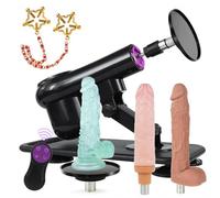 NICEQT Multiple Frequencies Accessories are Easy to Clean,Machine Set(Bkit)