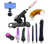 NICEQT Multiple Frequencies Accessories are Easy to Clean,Machine Set(Ckit)