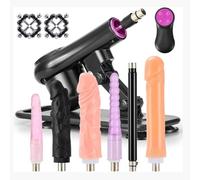 NICEQT Multiple Frequencies Accessories are Easy to Clean,Machine Set(Dkit)