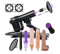 NICEQT Multiple Frequencies Accessories are Easy to Clean,Machine Set(Ekit)