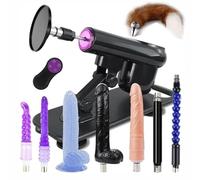 NICEQT Multiple Frequencies Accessories are Easy to Clean,Machine Set(Gkit)