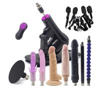 NICEQT Multiple Frequencies Accessories are Easy to Clean,Machine Set(Pkit)