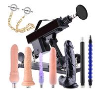 NICEQT Multiple Frequencies The Base is Very Stable,Set Machine Black(Dkit)