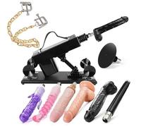 NICEQT Multiple Frequencies The Telescopic Angle is Adjustable,Black(Gkit)