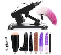 NICEQT Multiple Modes The Four Bases at Various Angles are Stable and Non-Slip,Machine Accessories Set(Pkit)