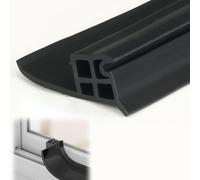 NICEQT Peel-and-Stick Window Weather Seal, Self-Adhesive Window Sealing Strip for Sliding-Casement Windows, Rain Guard to Prevent Water Leakage(4.5cm,3.5m(11.4ft))