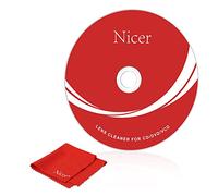 Nicer CD/VCD/DVD Player Cleaner Kit, Laser Lens Cleaning Disc with Double Brush Cleaning System, NS-1
