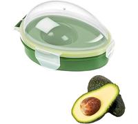Nicerice Avocado Saver,Avocado Keeper,Avocado Fresh Saver for Fridge,Portable and Reusable Avocados Storage, Crisper to Keep Your Avocados Fresh for Days (1)