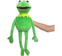NICERINC Frog Puppet, The Muppets Show, Soft Hand Frog Stuffed Plush Toy, Gift Ideas for Boys and Grils- 24 Inches