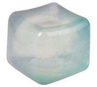 Nices Cubes Squeeze Toys Taba Squishys Cubes Ice Cube Sensory Fidget Toys Stress Cube Anxiety Relief Stress Ball for Kids and Adults, Christmas Birthday Present Clear