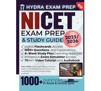 NICET Exam Prep and Study Guide 2025-2026: 79hrs+ E-learning Tools, 1000+ Practice Questions, and In-depth Answers to Pass the National Institute for Certification in Engineering Technologies Exam