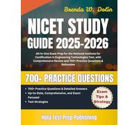 NICET Study Guide 2025-2026: All-In-One NICET Exam Prep for the National Institute for Certification in Engineering Technologies Test, 700+ Practice Questions & Rationales