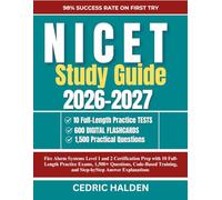 NICET Study Guide 2026-2027: Fire Alarm Systems Level 1 and 2 Certification Prep with 10 Full-Length Practice Exams, 1,500+ Questions, Code-Based Training, and Step-by-Step Answer Explanations.
