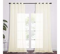 NICETOWN Blackout Window Curtain for Bedroom - (Grey Color) Home Decoration Thermal Insulated Room Darkening Drape/Drapery, W52 x L63 Inch, 8 Grommets/Rings Top, 1 Panel