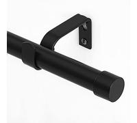 NICETOWN End Cap Style Window Curtain Rod for Bedroom, Bathroom, Living Room
