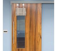 NICETOWN Small French Door Curtains for Multimedia Classroom