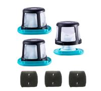 Nicever 3 Pack Repacement Filter Kit For Bissell Adapt Ion Stick Vacuum PowerLifter Cordless 2286 22862 2286A 2482 2387 3190A 31921, Compare To Part# 1616322, 1616323 and 1617684