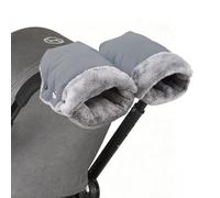 NICEWAT Pram Gloves, Waterproof and Windproof Pram Hand Muff, Extra Thick Winter Baby Stroller Gloves, Universal Size Hand Warmer for Prams for Buggy Pushchair Trailer Bicycle