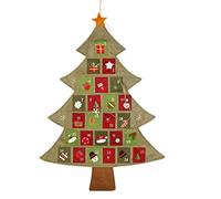 NICEXMAS Christmas Advent Calendar Countdown to Christmas (64cm by 89cm)