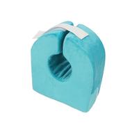 NICEYEA Foot Elevation Pillows for After Surgery, Foot Pillows For Elevation While Sleeping, Ankle Heel Elevator Wedge to Relief Pressure from Sores and Ulcers, Ankle Cushion for Bed Sore (1, Green)