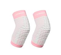 NICEYEA Kids Knee Sleeve Knee Support Brace Elastic Breathable Knee Compression Sleeve for Girls Boys Joint Pain Relief Arthritis Recovery Running Hiking Biking Football Basketball