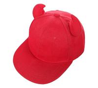 NICEYEA Little Devil Baseball Cap for Children and Toddlers, Adjustable Buckle with Peak, Baseball Cap, Sun Hat for Children, Ultralight, Breathable and Stylish, Age 3-8 Years