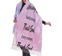 NICEYEA Messianic Tallit Prayer Shawl Jewish Christian Tallits with Tzitzit Prayer Scarf Ethnic Style Headscarf Gifts for Men Women