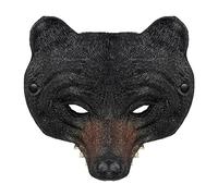 NICEYEA Scary Animal Mask for Halloween, Realistic Scary Mask, Half Face Alien Mask, Costume Accessory for Role Play at Parties, Masquerade Balls, Carnival and Theme Events