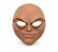 NICEYEA Scary Animal Mask for Halloween, Realistic Scary Mask, Half Face Alien Mask, Costume Accessory for Role Play at Parties, Masquerade Balls, Carnival and Theme Events
